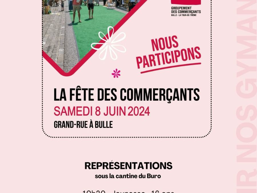 Fête des commerçants